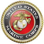 High Standars Web Marine Corp Emblem 