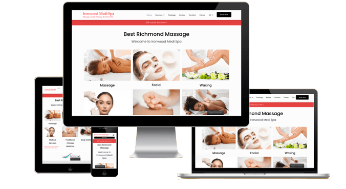 high standards web - massage parlor